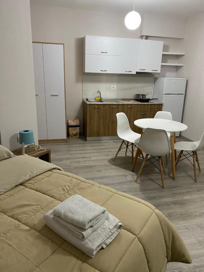 Apartamente Oslo Avlonya Dış mekan fotoğraf