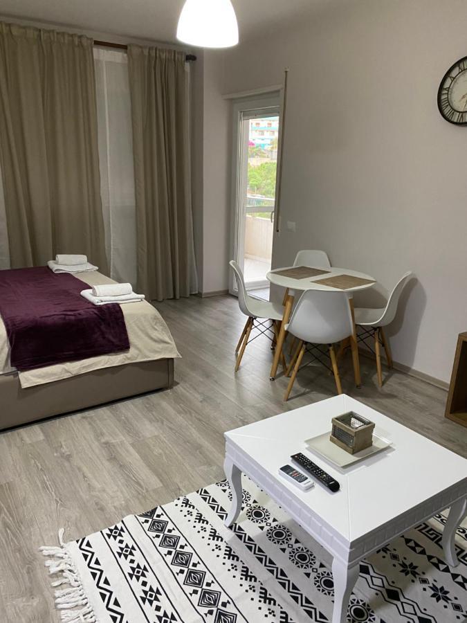 Apartamente Oslo Avlonya Dış mekan fotoğraf