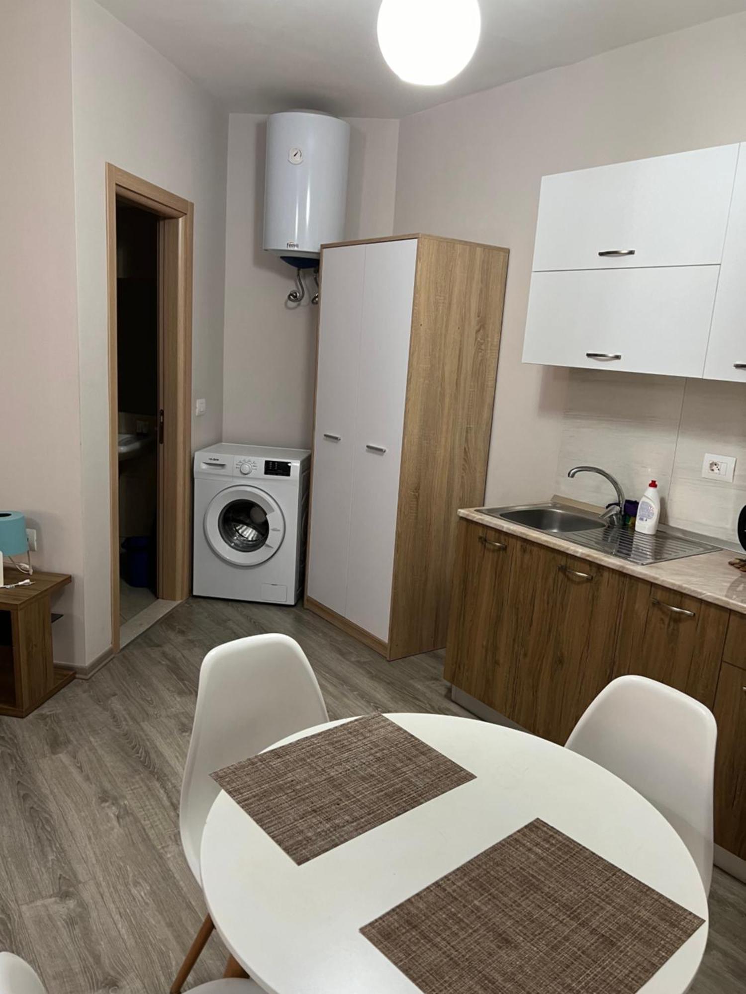 Apartamente Oslo Avlonya Dış mekan fotoğraf