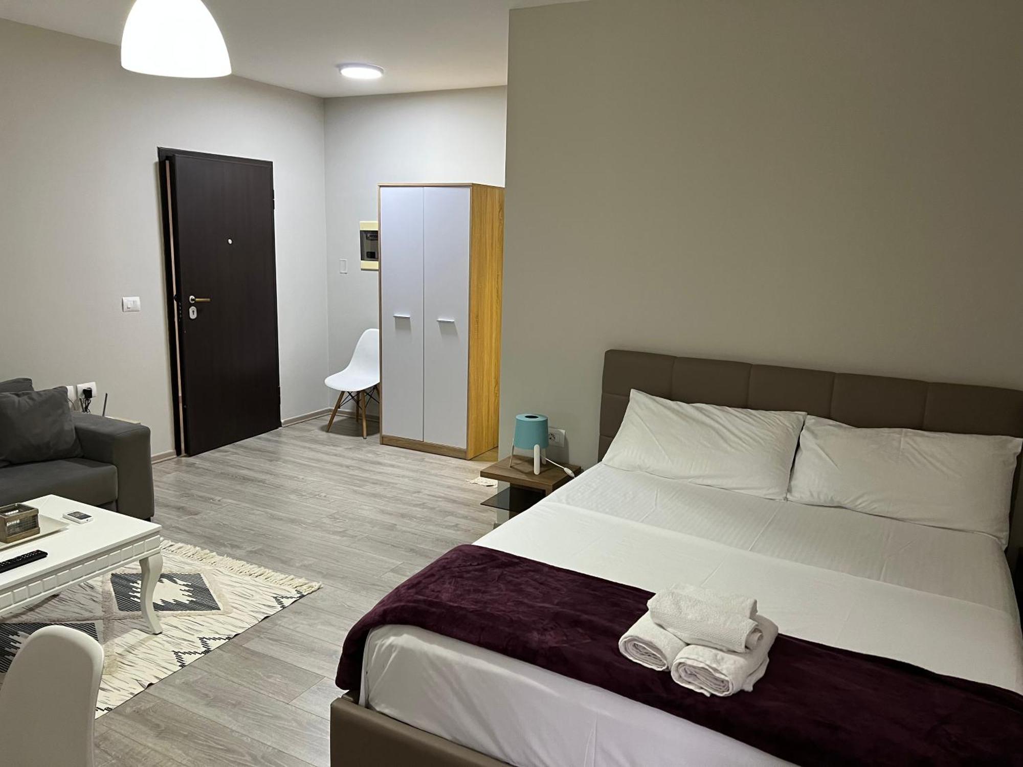 Apartamente Oslo Avlonya Dış mekan fotoğraf