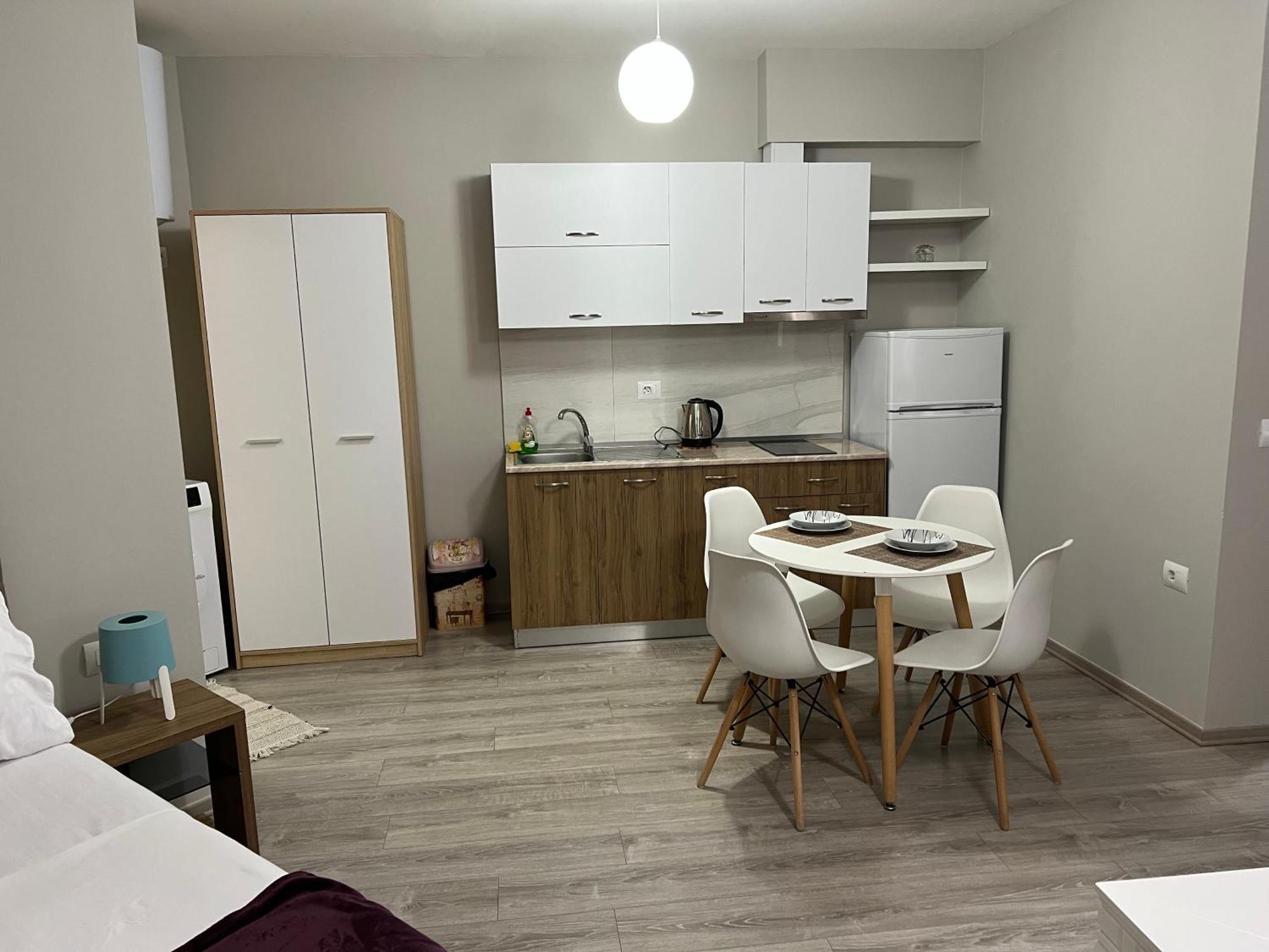 Apartamente Oslo Avlonya Dış mekan fotoğraf