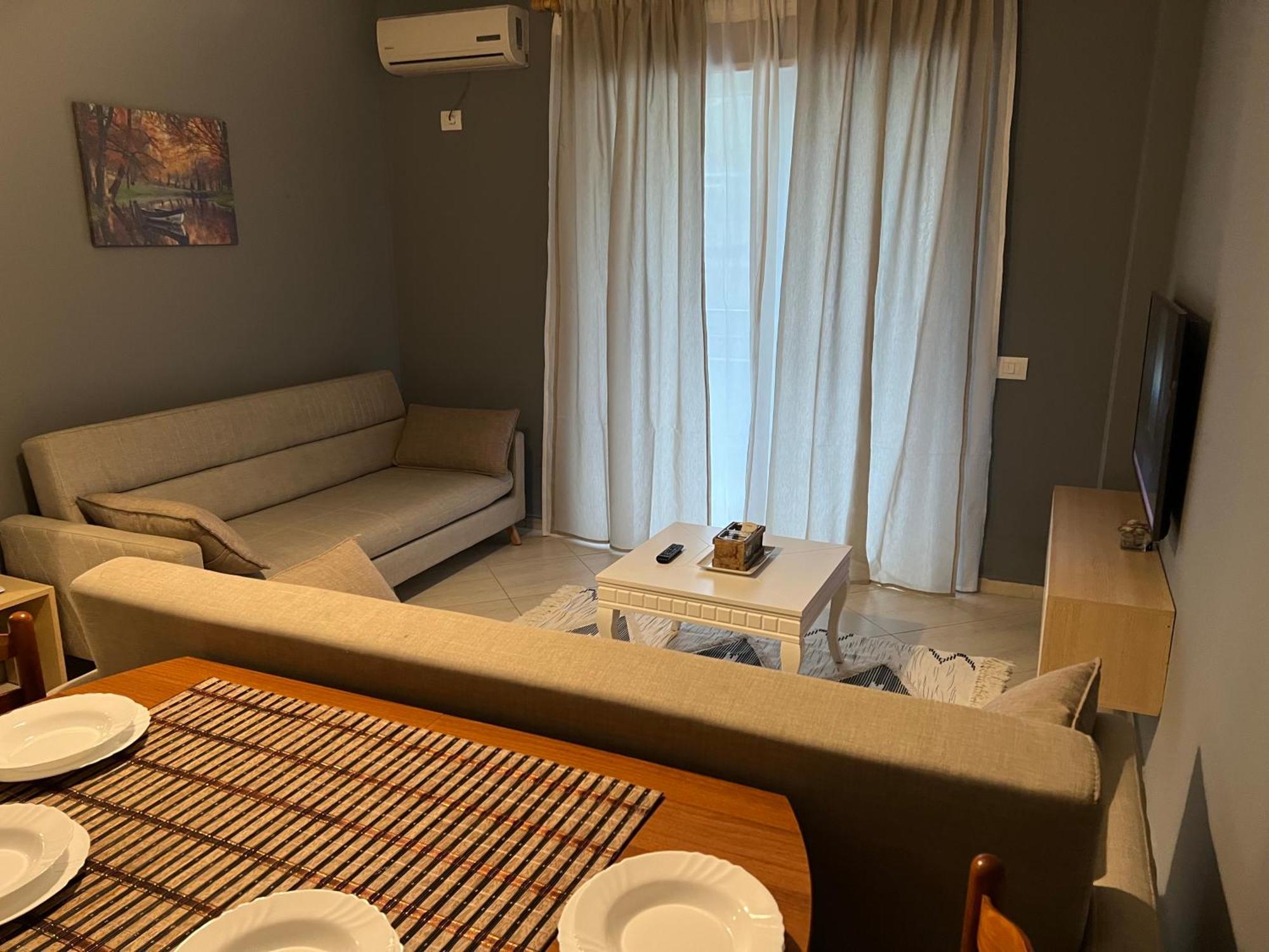 Apartamente Oslo Avlonya Dış mekan fotoğraf